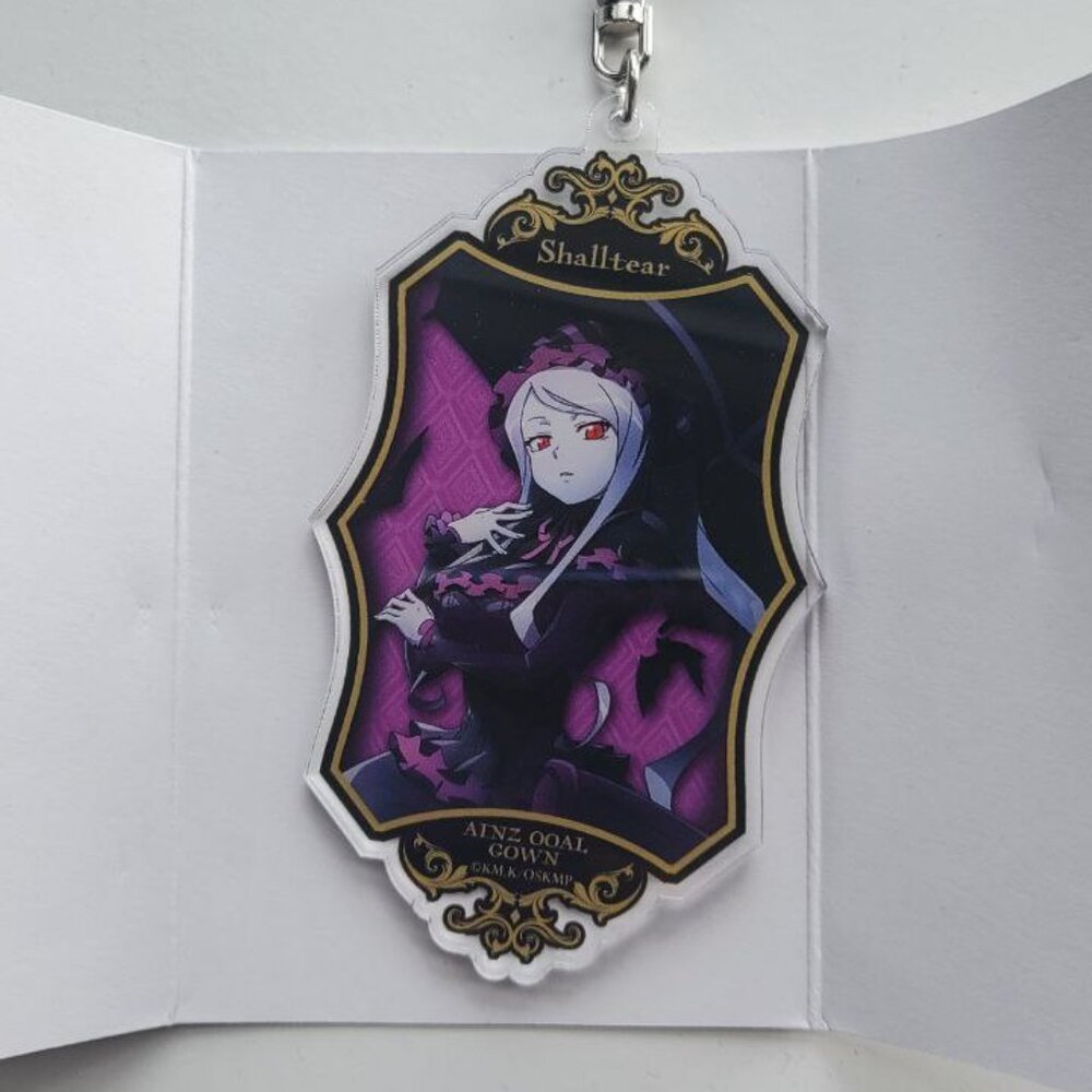 OVERLORD Exhibition Shalltear Acrylic Keychain
